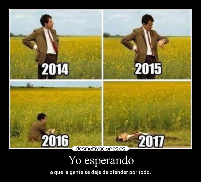 Yo esperando - 