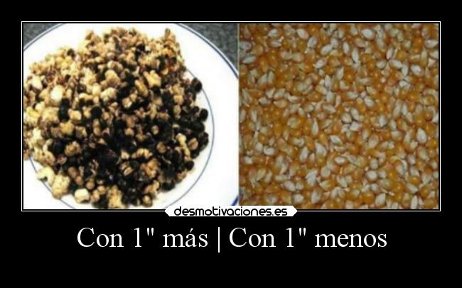 Con 1 más | Con 1 menos - 
