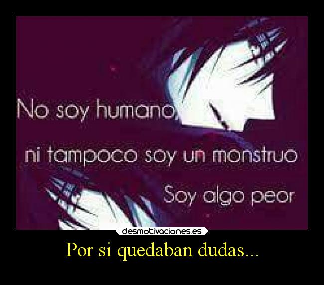 Por si quedaban dudas... -