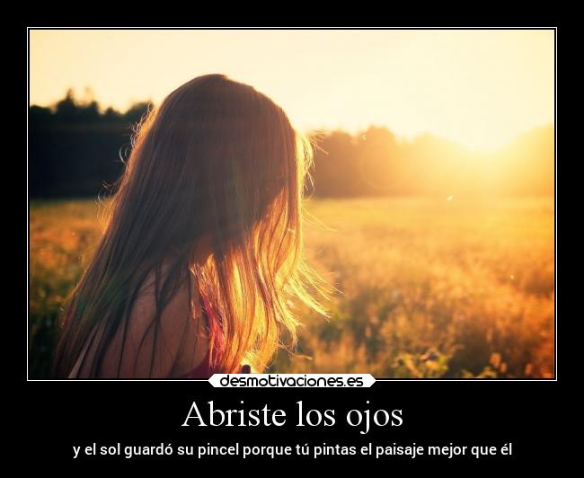 carteles amor miradas desmotivaciones