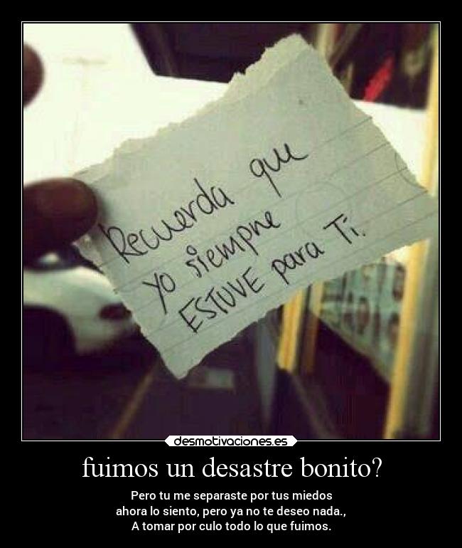 carteles amor tristeza dolor miedo soledad tenerla mierda jodete adios desmotivaciones