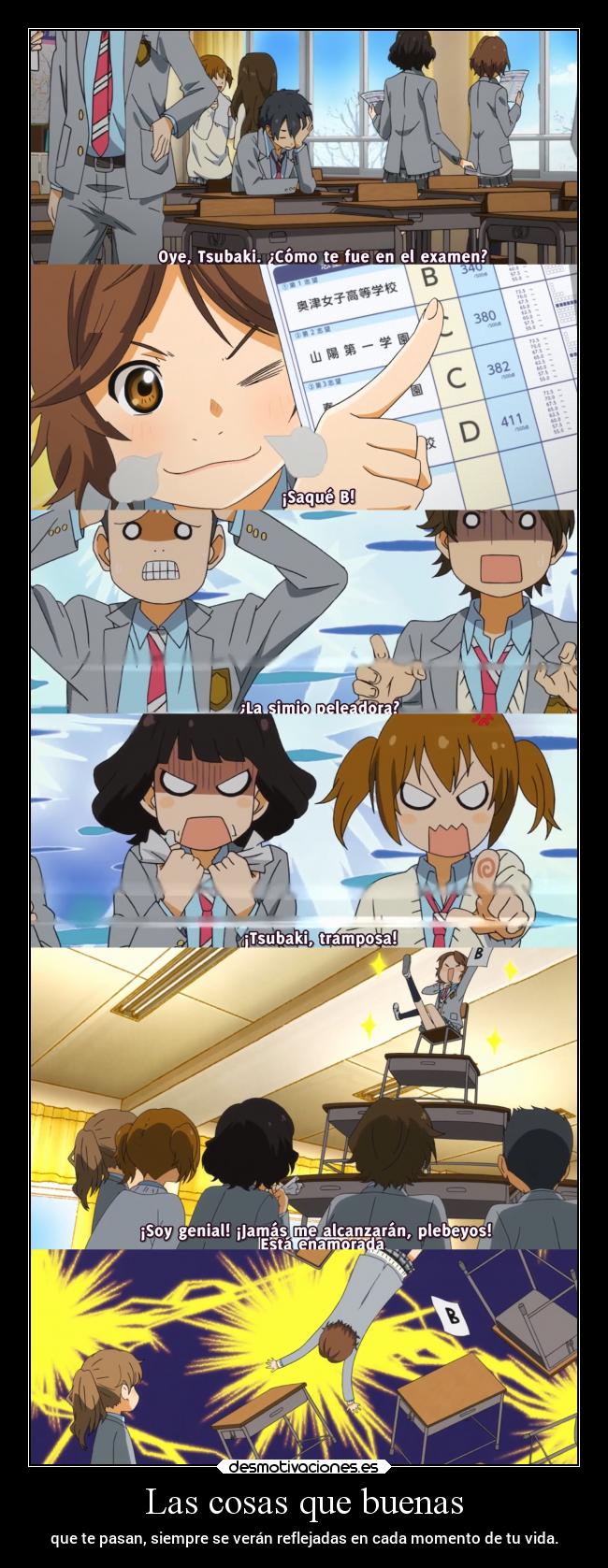 Las cosas que buenas -