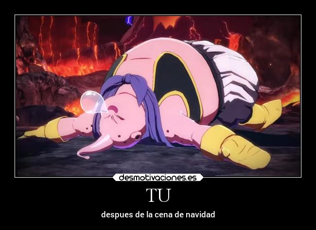 TU - despues de la cena de navidad