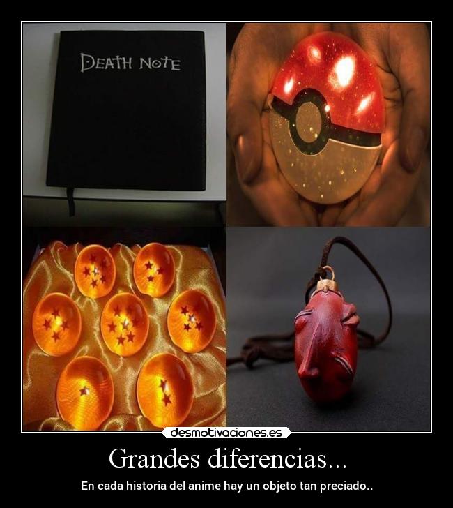 Grandes diferencias... -