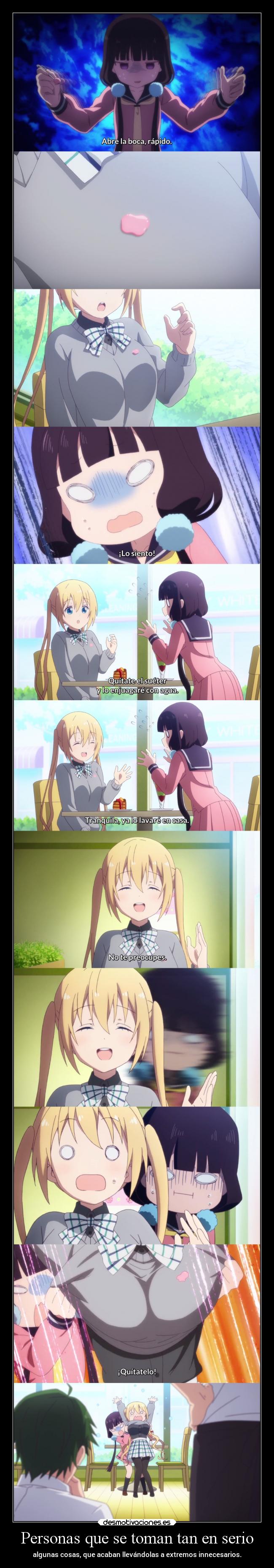 carteles anime humor risa fail amistad raptorhunters harukaze erosekai blends epicanime desmotivaciones