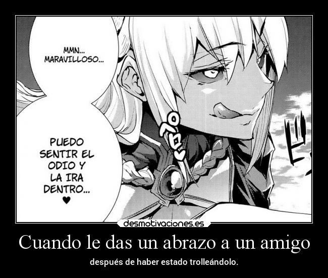 carteles anime humor risa amigos amistad fail raptorhunters harukaze erosekai manga pandra desmotivaciones