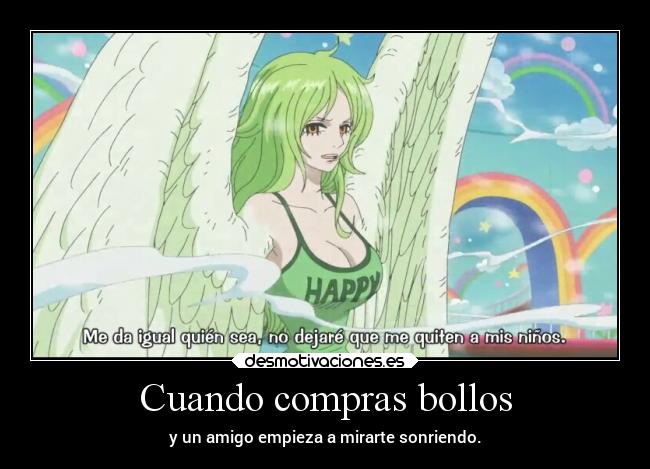 carteles anime humor risa amigos amistad comida cosasquepasan raptorhunters harukaze erosekai onepiece monet desmotivaciones
