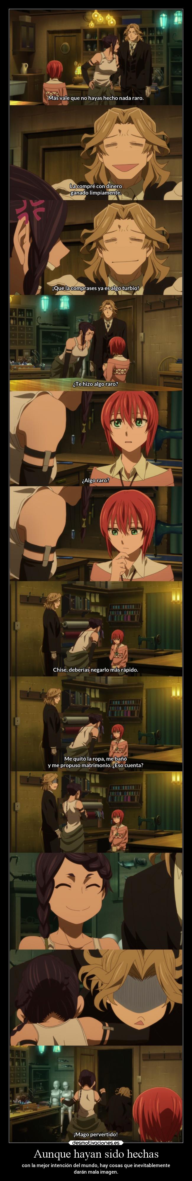 Aunque hayan sido hechas -