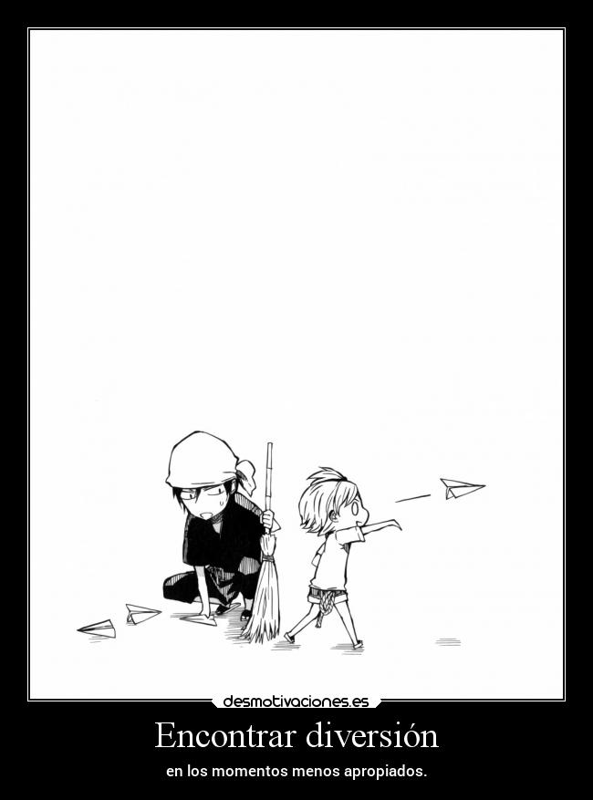 carteles anime manga seriedad diversion doni desmotivaciones