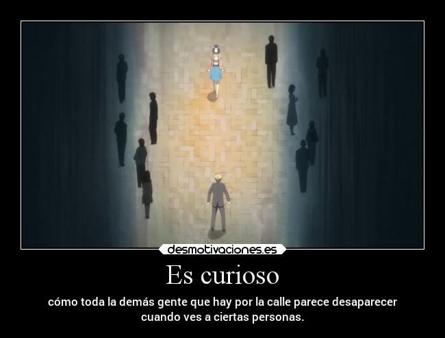 Es curioso - 