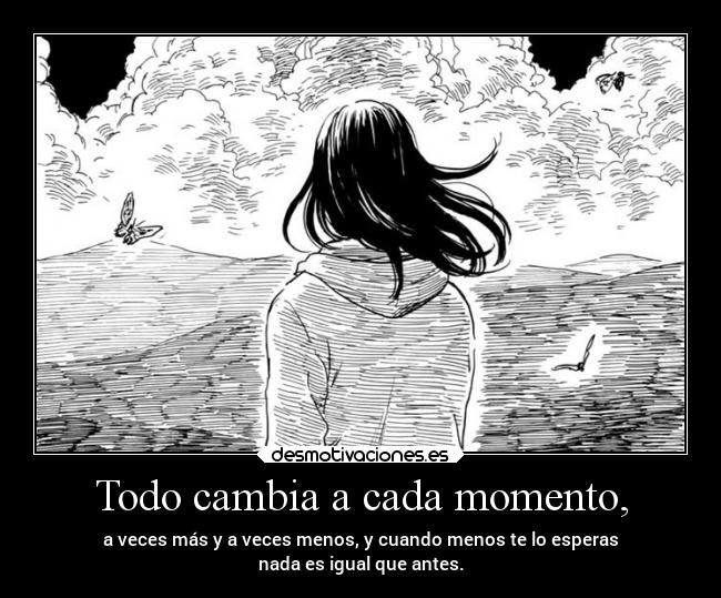 carteles anime vida mundo dolor amistad familia tiempo raptorhunters harukaze erosekai chinowadachi manga desmotivaciones