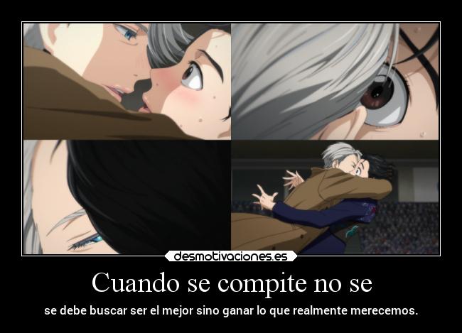 carteles ayuda esperanza ignorancia naruto sentimientos yuri ice yurionice desmotivaciones