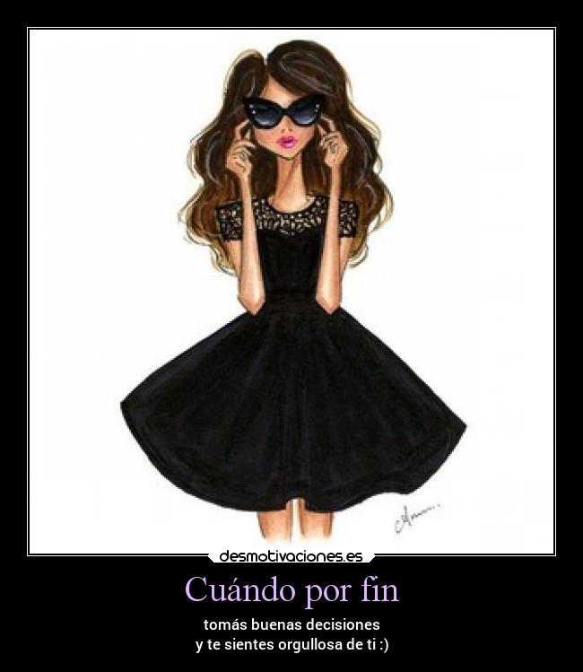 carteles caracter decisiones desmotivaciones