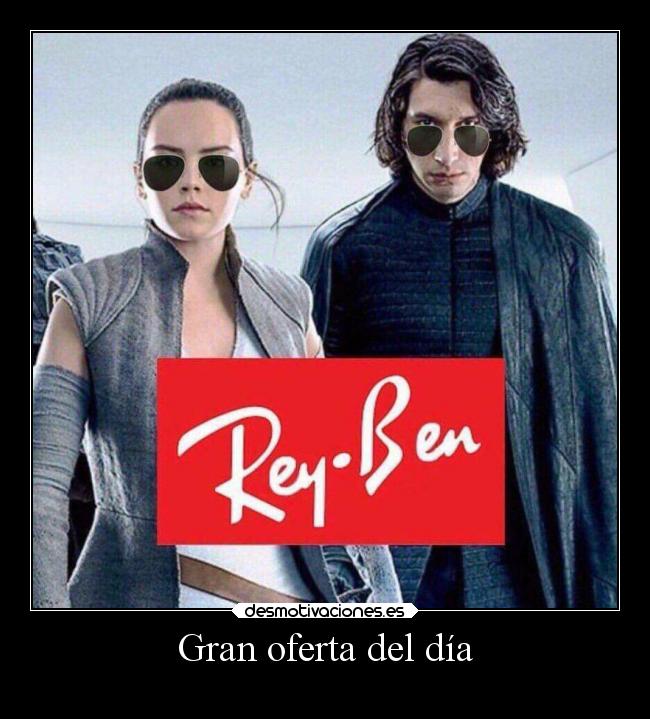 Gran oferta del día -