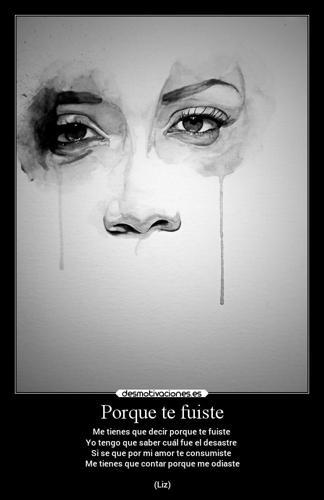 carteles desamor desmotivaciones fuiste desmotivaciones