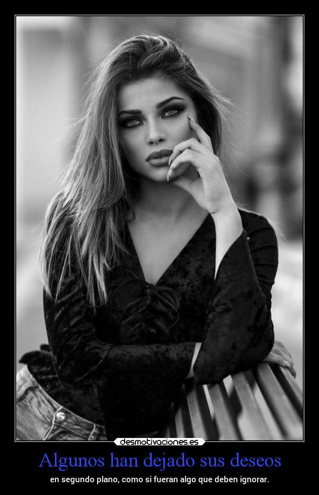 Algunos han dejado sus deseos -