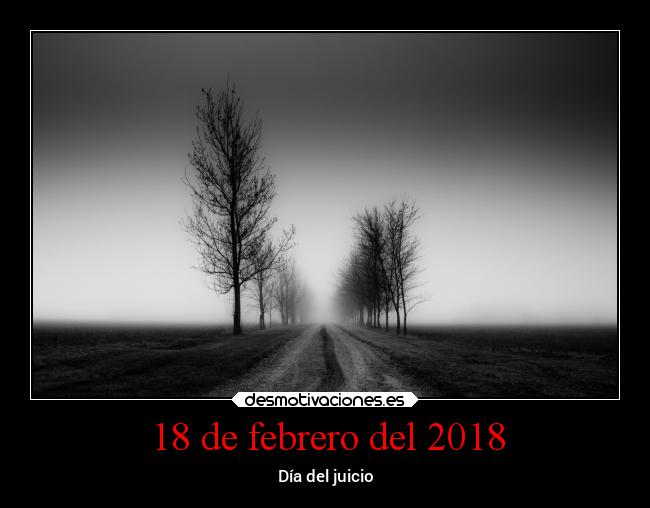 carteles desmotivaciones juicio apocalipsis susto suenos suspenso final tacredax desmotivaciones