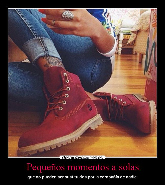 Pequeños momentos a solas -