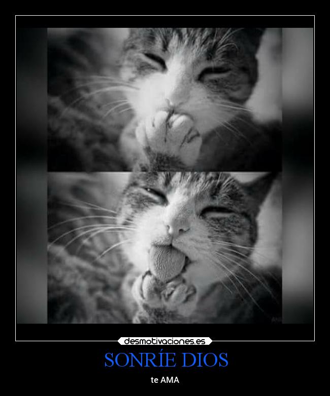 SONRÍE DIOS -