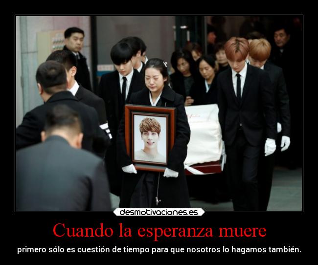 Cuando la esperanza muere -