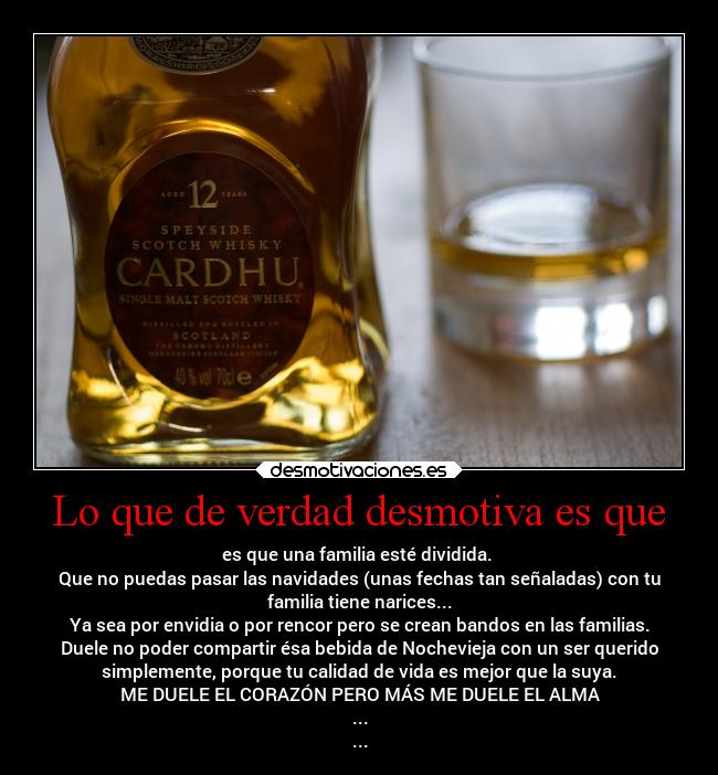 carteles familia amor malas rencor divididos aunque meodiaslose hermanos bandosopuestos nochevieja desmotivaciones