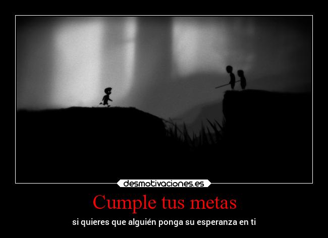 Cumple tus metas - 