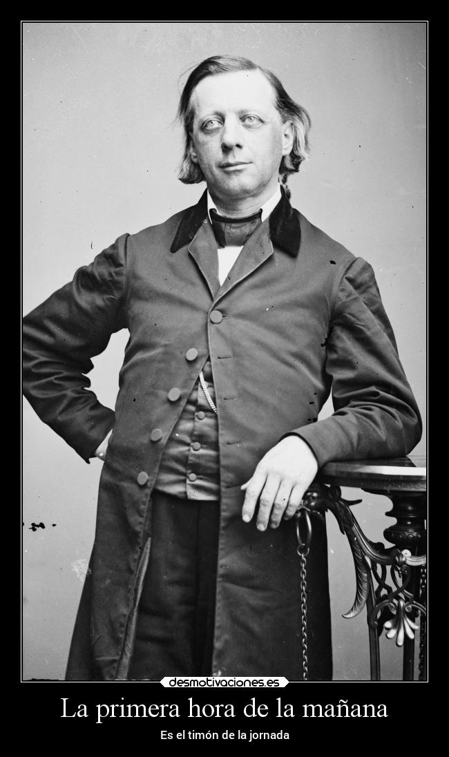 La primera hora de la mañana - 