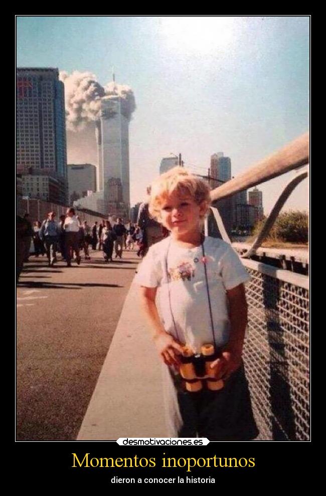 Momentos inoportunos - dieron a conocer la historia