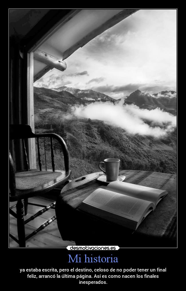 Mi historia - 
