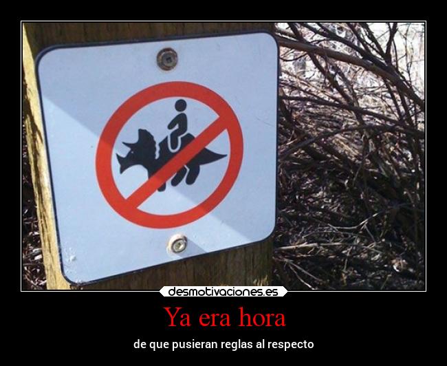Ya era hora - 