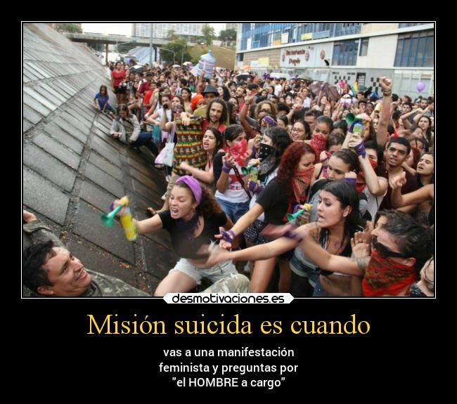 Misión suicida es cuando - 