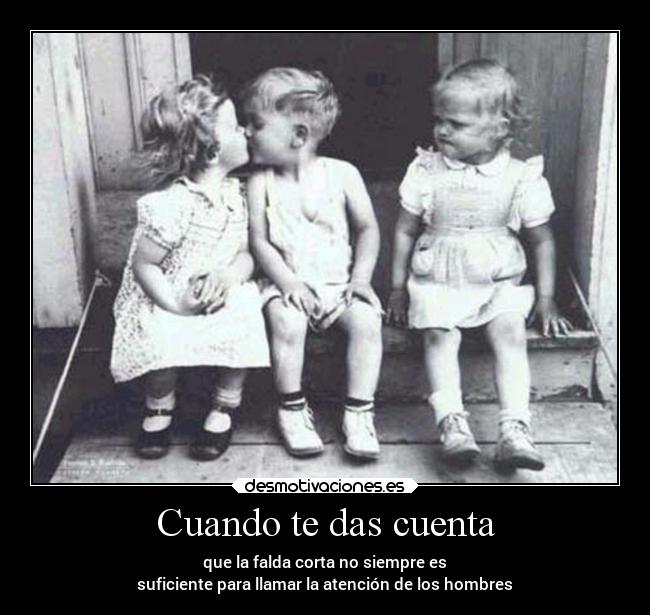 Cuando te das cuenta - 