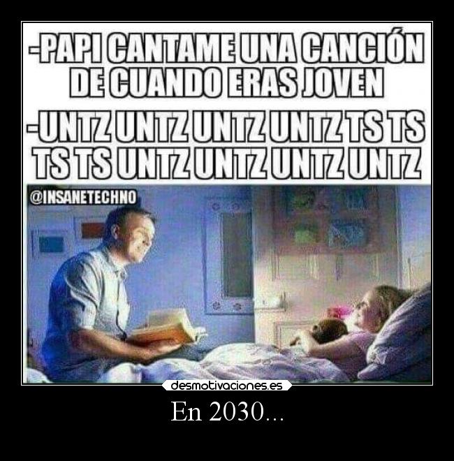 En 2030... -