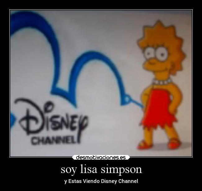 soy lisa simpson -