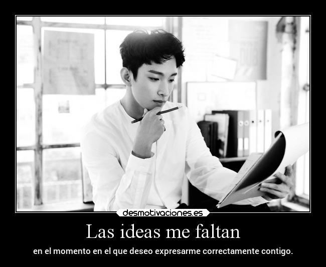 Las ideas me faltan - 