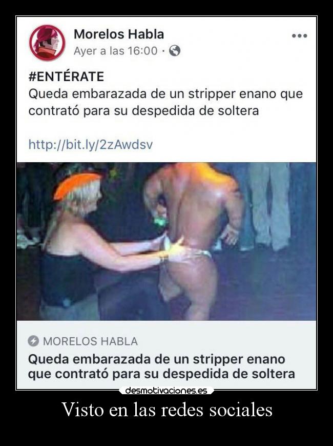 Visto en las redes sociales -