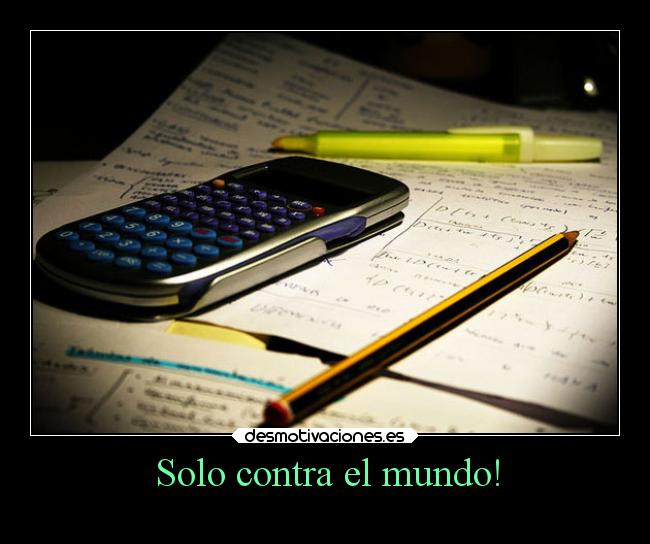 Solo contra el mundo! - 
