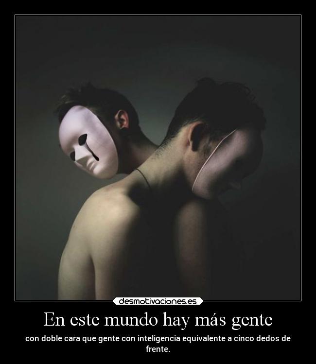 En este mundo hay más gente - 