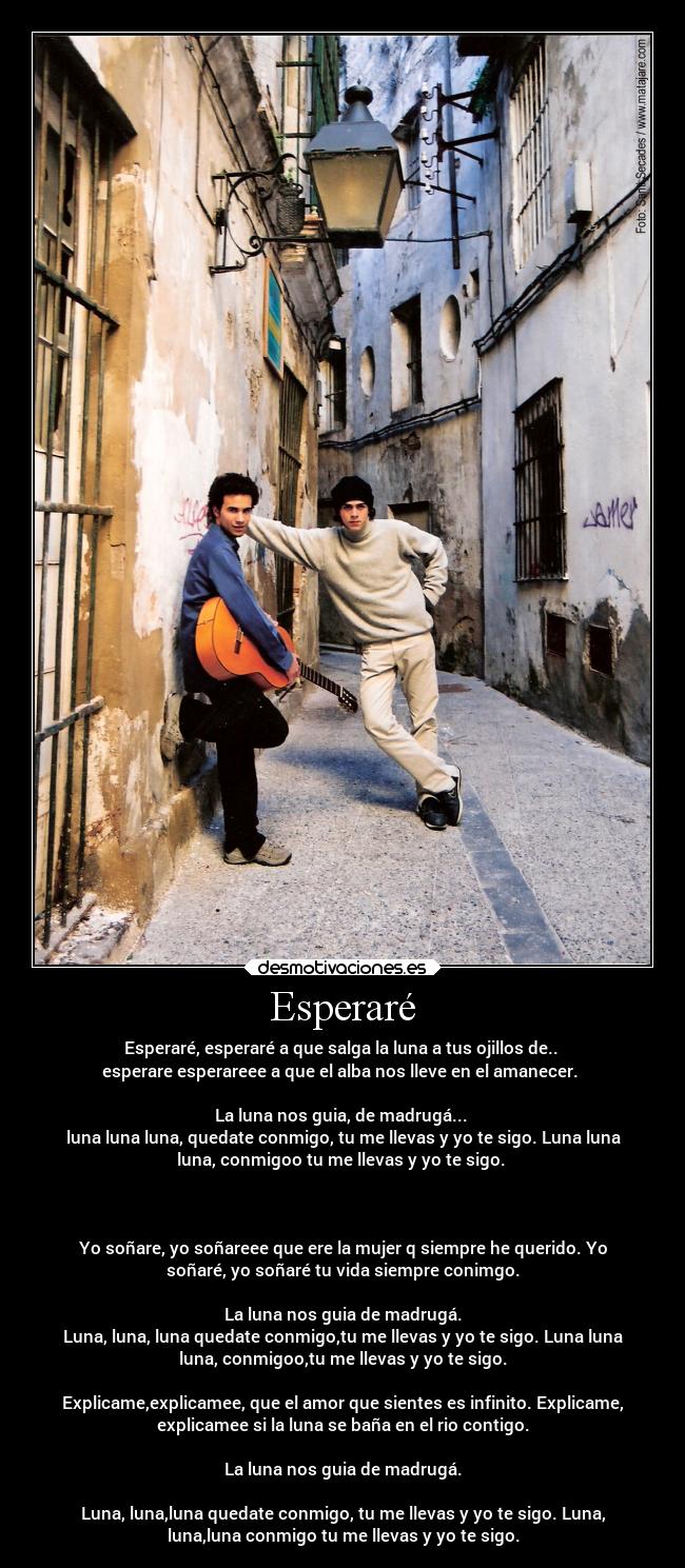 Esperaré - 