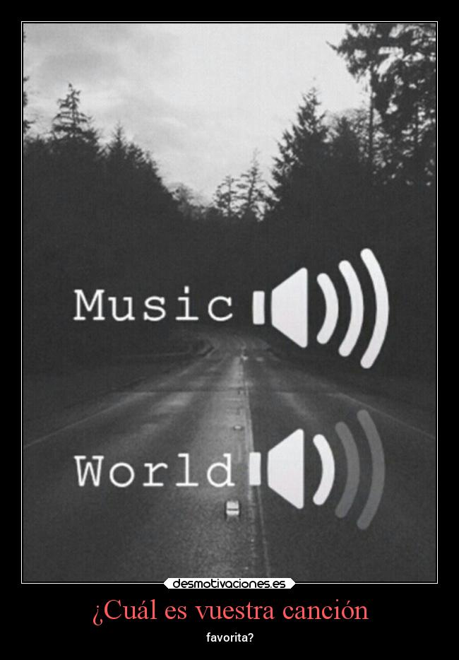 ¿Cuál es vuestra canción - 