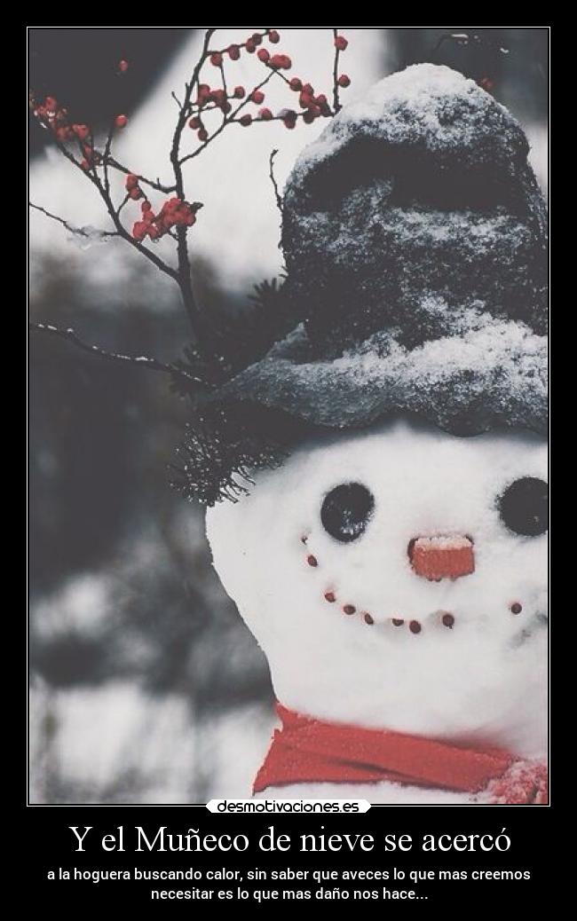 carteles navidad dolor nieve dano desmotivaciones