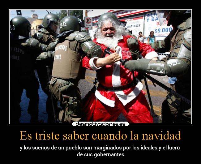Es triste saber cuando la navidad - 