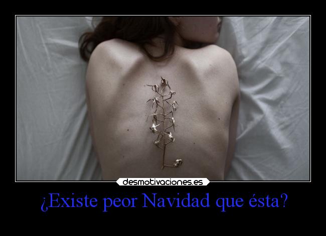 ¿Existe peor Navidad que ésta? -