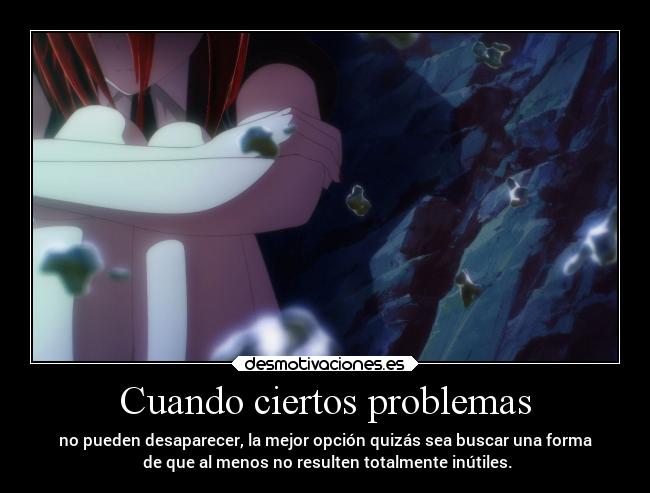 carteles problemas anime vida mundo raptorhunters harukaze erosekai housekinokuni desmotivaciones