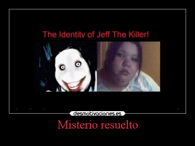 Misterio resuelto -