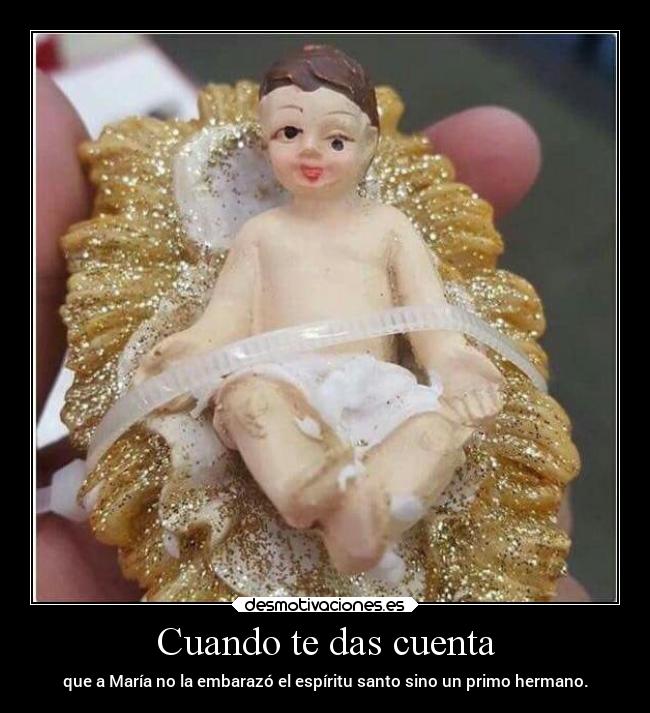 Cuando te das cuenta -