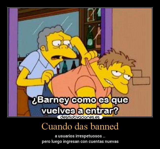 Cuando das banned -