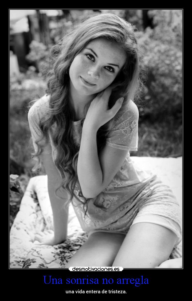 carteles sonrisa vida quenosale mels desmotivaciones