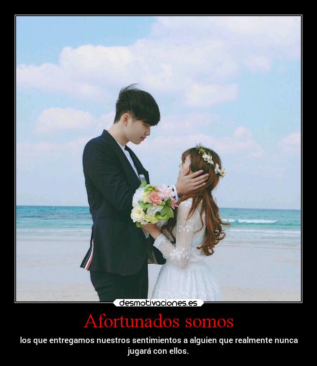 Afortunados somos - 