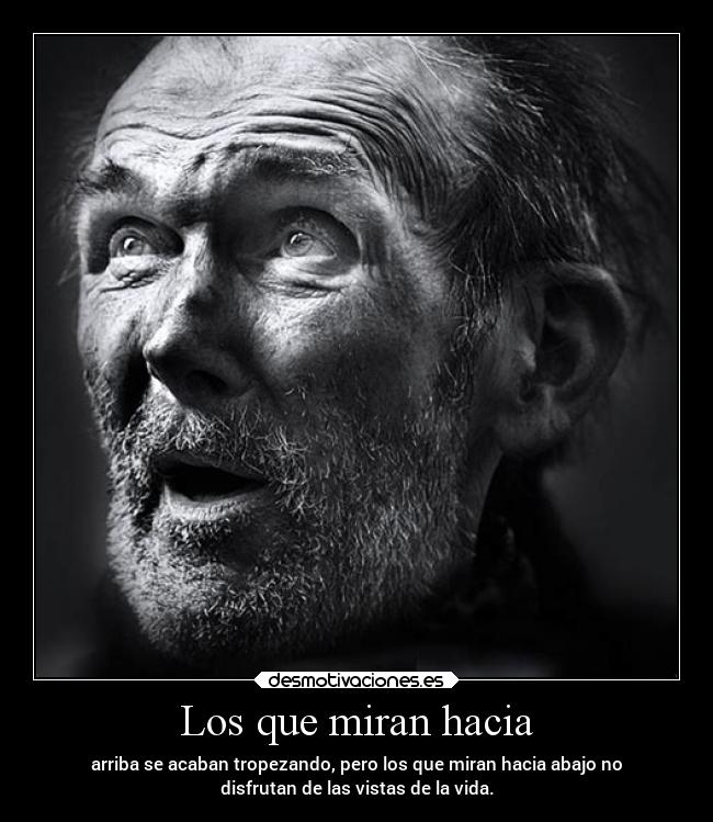 Los que miran hacia - 